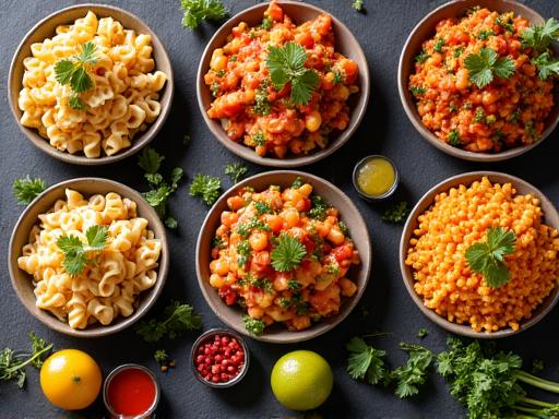 Plats de cuisine internationale livrés à Paris
