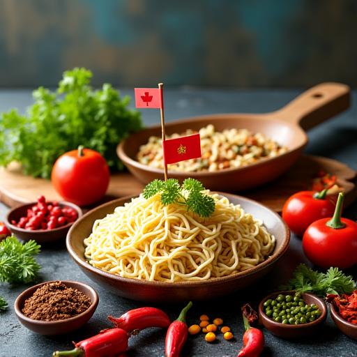 Kit repas cuisine du monde