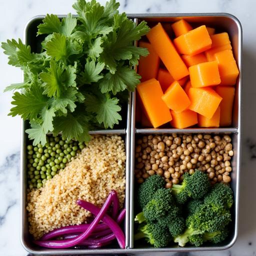 Kit repas végétarien sans gluten