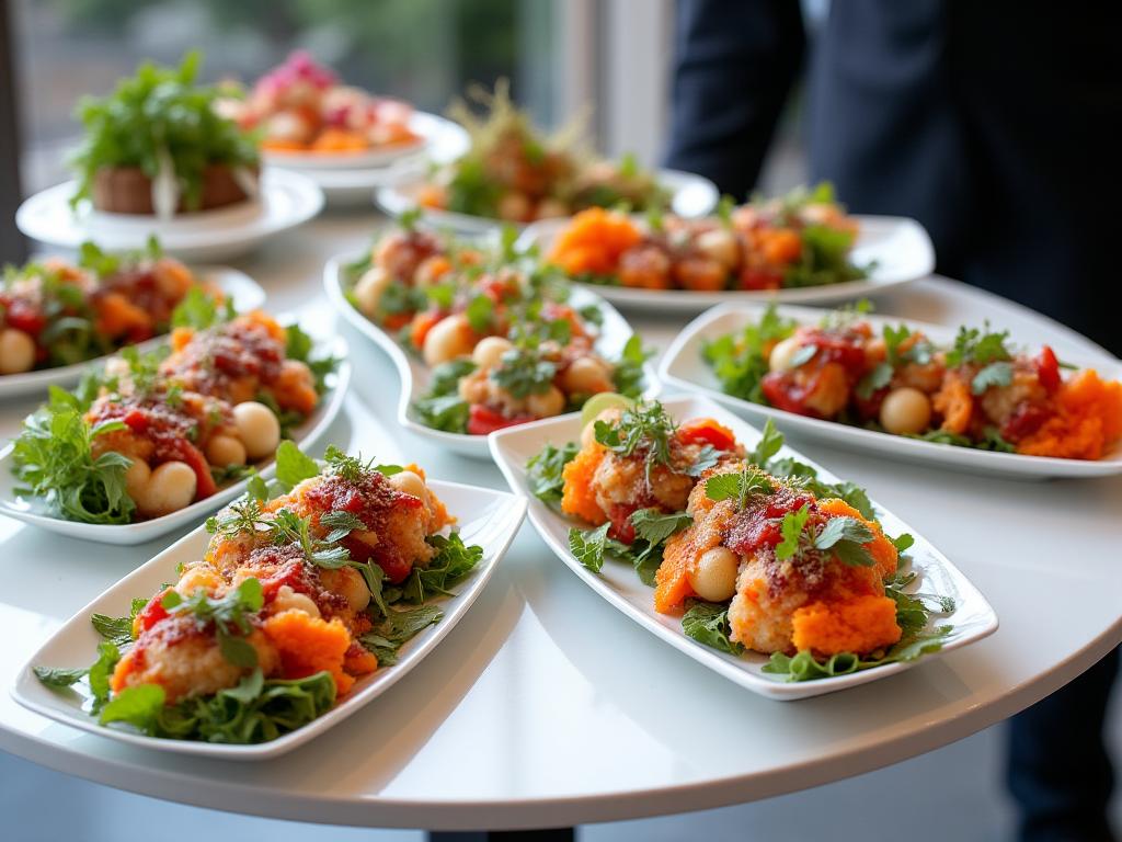 Plateaux repas pour entreprises et événements
