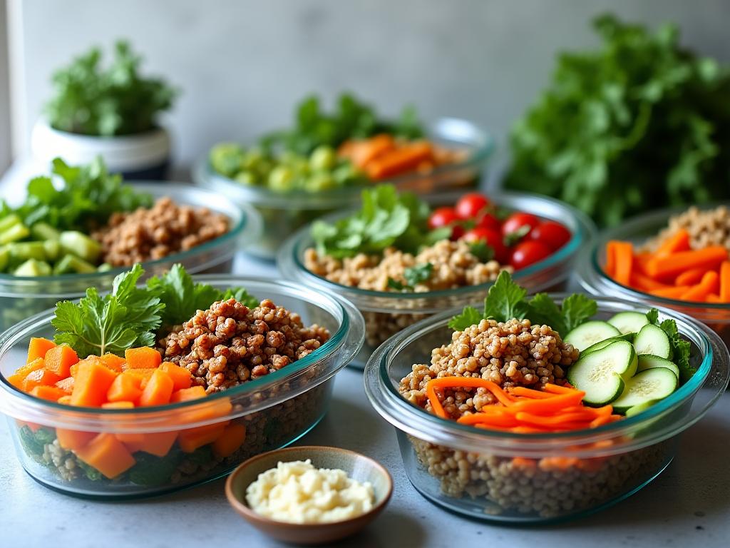 Repas sains et flexitariens livrés à Paris
