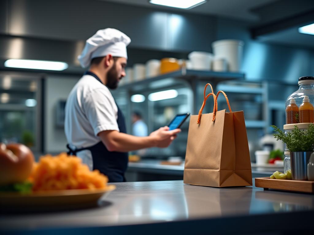 Solutions logistiques pour restaurants et traiteurs